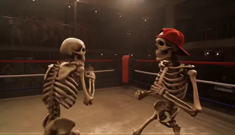 Skeleton Underground Wrestling