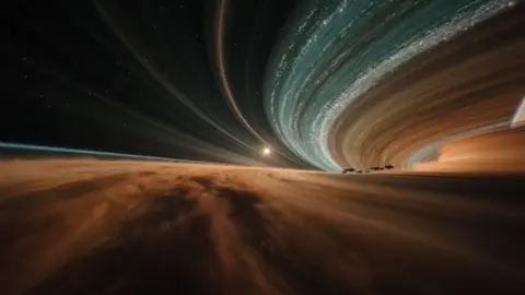 Cinematic UI Mockup Breathtaking