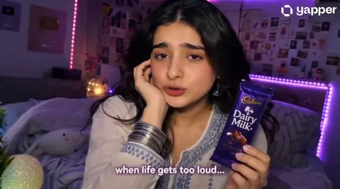 Gen-Z UGC Chocolate Video Ad