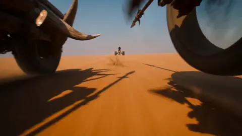 Desert Battle Wasteland Warriors Collision