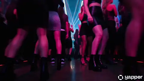 Neon Nightclub Dance Choreography