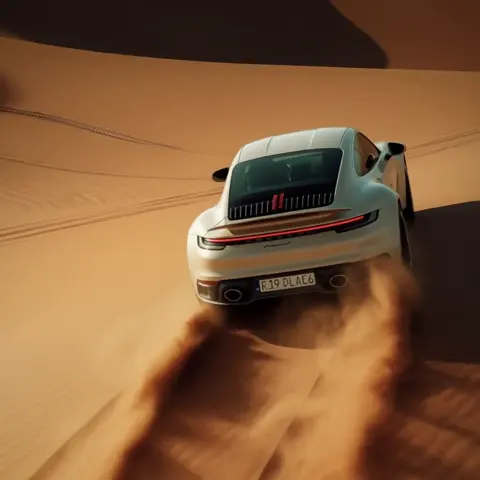 Desert Car Revs