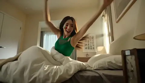 女球迷