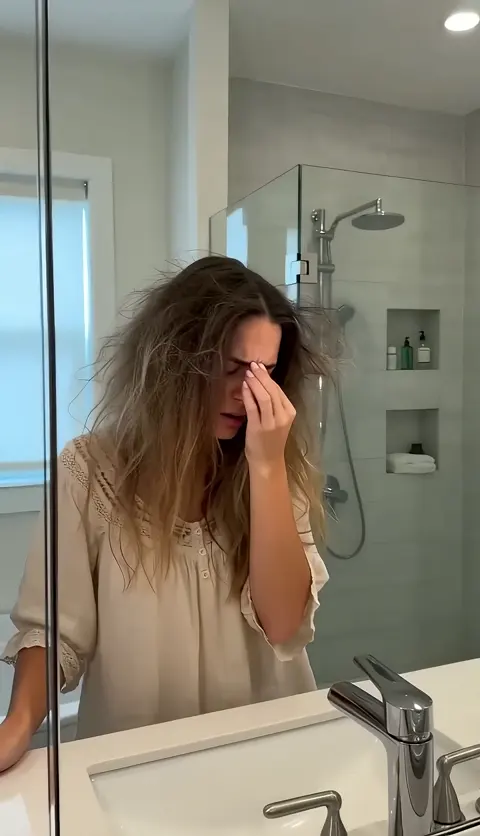UGC-style hair care ad