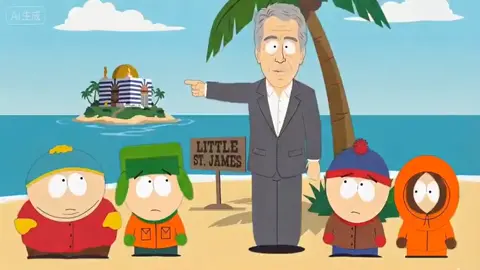 South Park Gang Pizza Party Prompt