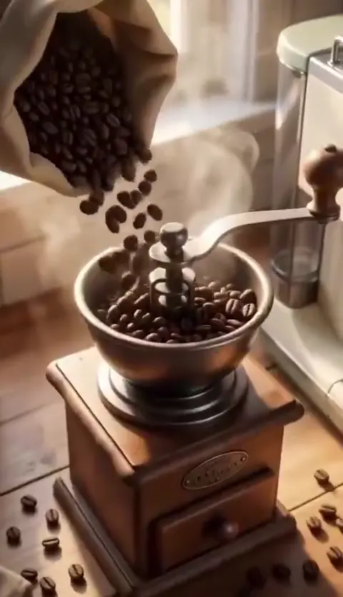 Pixar Style Farmhouse Kitchen Animation