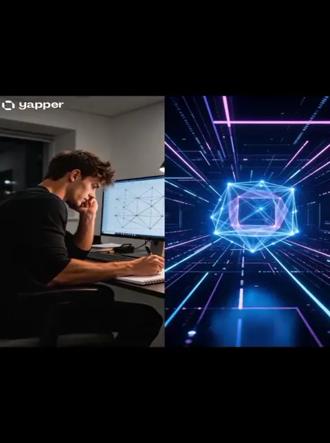 Human and AI Collaboration Split-Screen