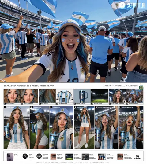 Cinematic Football Vlog Influencer Video