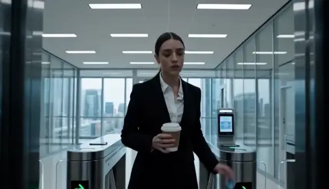Morning office routine