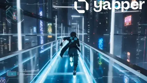 Sci-Fi Anime Floating City Cinematic