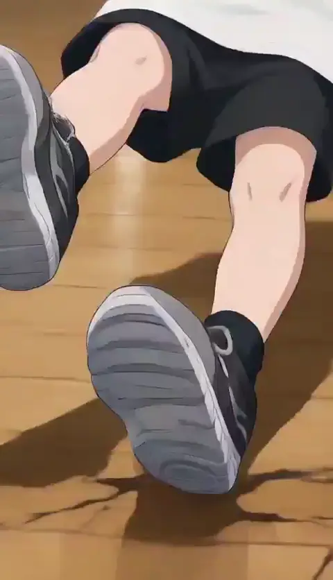 Anime Stumble Impact Scene