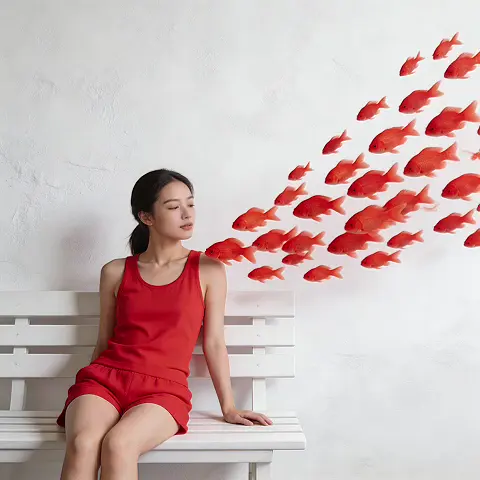 Glowing Fish