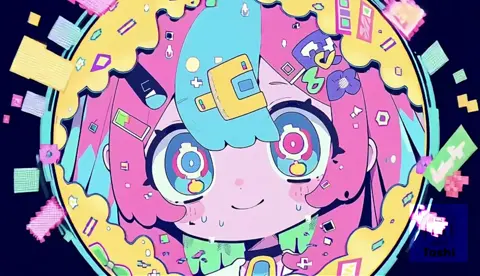 Kawaii Hyper-Pop Anime MV