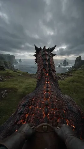 First-Person POV Dragon Rider Cinematic