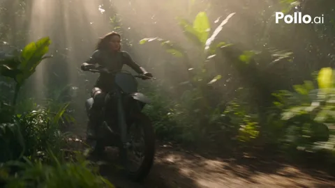 Motorcycle to Dragon Transformation