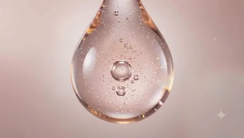 Luxury Skincare Essence Commercial