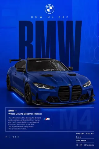 4: 5 Vertical Social Poster in Ultra High Resolution